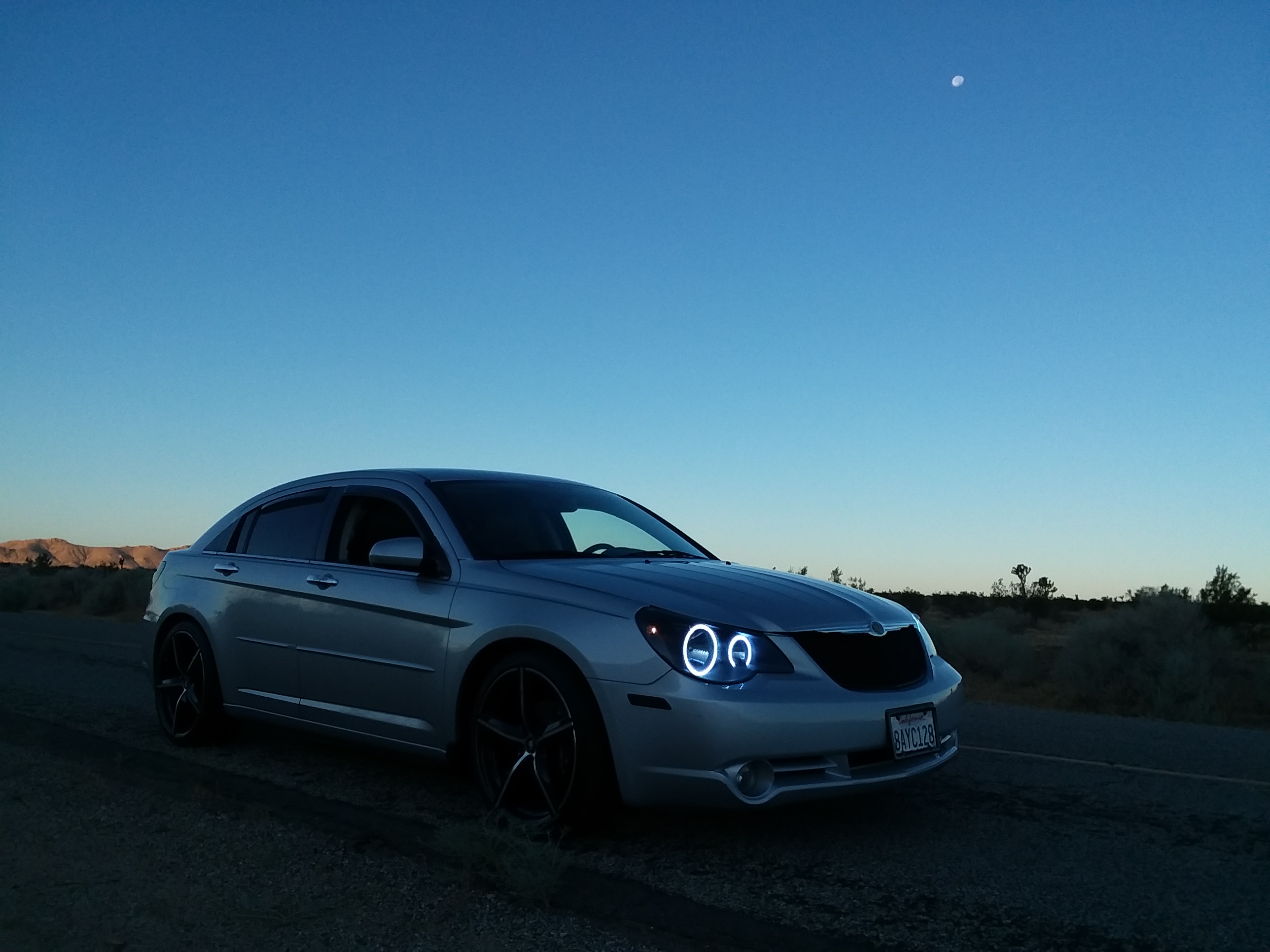 2243-001 - Chrysler Sebring 2007-2011 ORACLE LED Halo Kit
